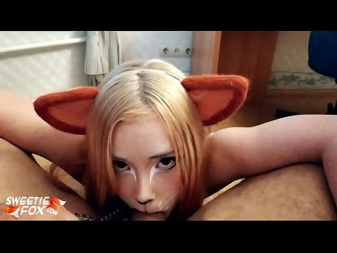 ❤️ Kitsune pogoltne kurac in spermo v usta Pravi pornič na porno sl.newsexxxx.ru