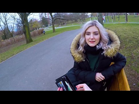 ❤️ Pogoltne tujčevo vročo spermo za denar - fafanje v parku Eva Elfie Pravi pornič na porno sl.newsexxxx.ru